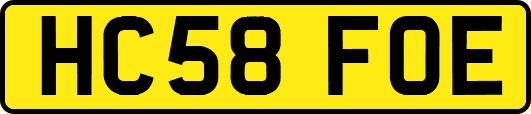 HC58FOE