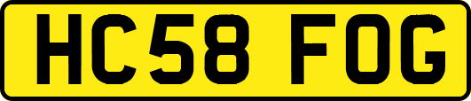 HC58FOG