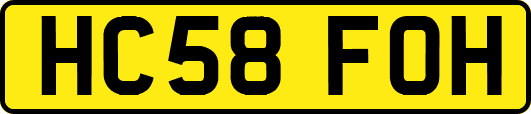 HC58FOH