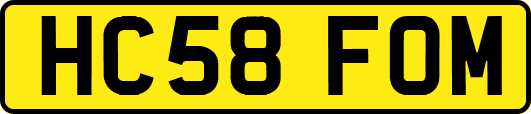 HC58FOM