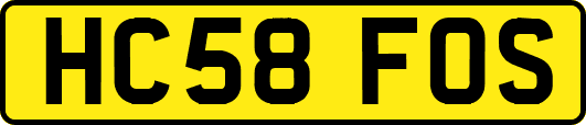HC58FOS