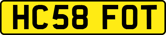 HC58FOT
