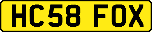 HC58FOX
