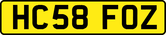 HC58FOZ