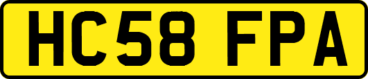 HC58FPA