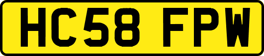 HC58FPW
