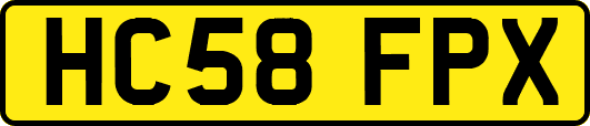HC58FPX