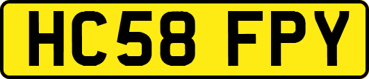 HC58FPY