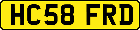 HC58FRD