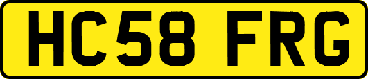 HC58FRG