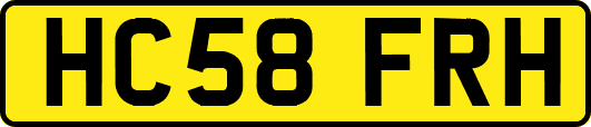 HC58FRH