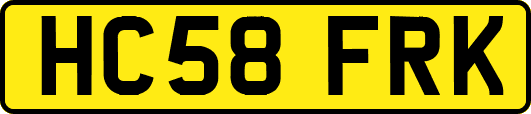 HC58FRK