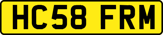 HC58FRM