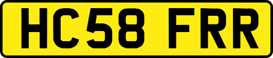 HC58FRR