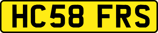 HC58FRS