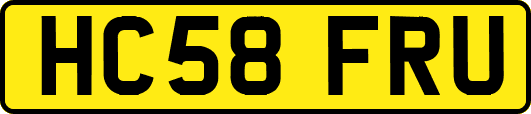 HC58FRU