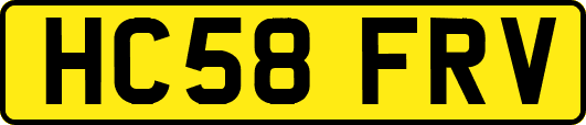 HC58FRV