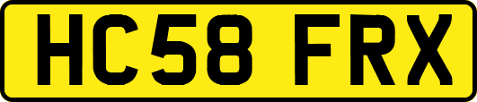 HC58FRX
