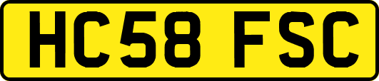 HC58FSC