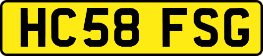 HC58FSG