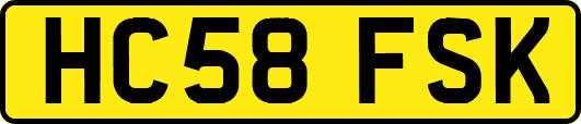 HC58FSK