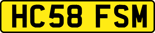 HC58FSM