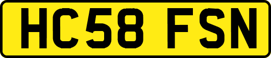 HC58FSN