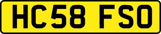 HC58FSO