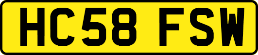 HC58FSW
