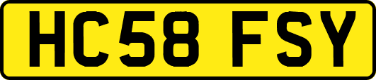 HC58FSY