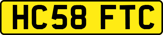 HC58FTC
