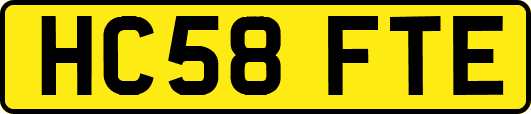 HC58FTE