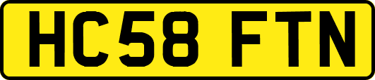 HC58FTN