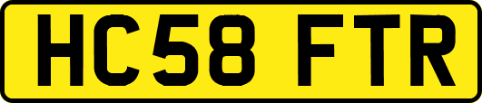 HC58FTR