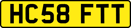 HC58FTT