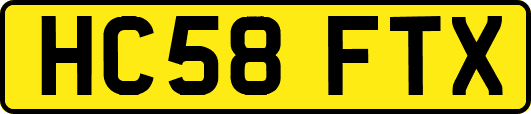 HC58FTX