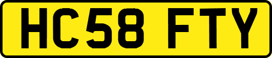 HC58FTY