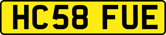 HC58FUE