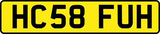 HC58FUH