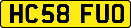 HC58FUO