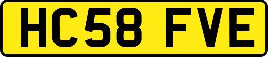 HC58FVE