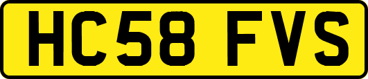 HC58FVS