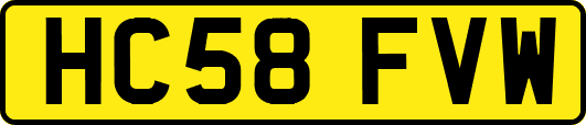 HC58FVW