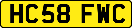 HC58FWC