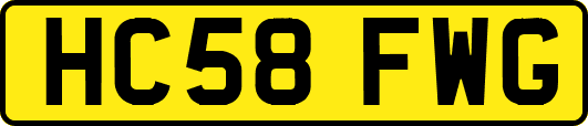 HC58FWG