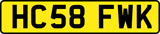 HC58FWK