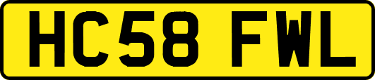 HC58FWL