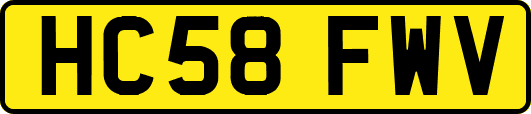HC58FWV
