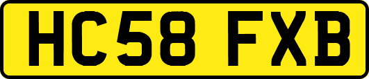 HC58FXB