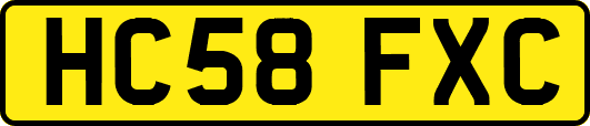HC58FXC